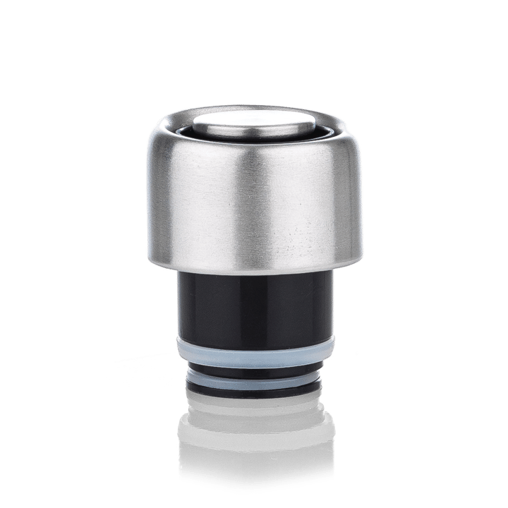 Glacial Sportdeckel für Wasserflasche 280/400 ml, Stainless steel Glacial