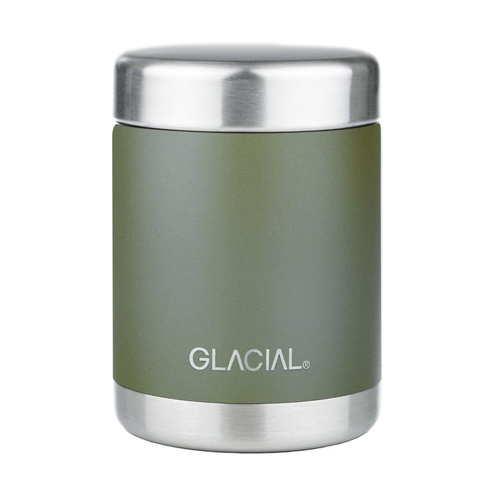 Glacial Thermosbehälter 350 ml, Matte forrest green Glacial