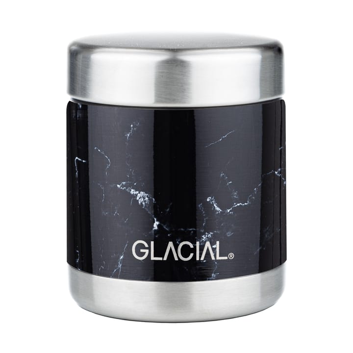 Glacial Thermosbehälter 450 ml, Black marble Glacial