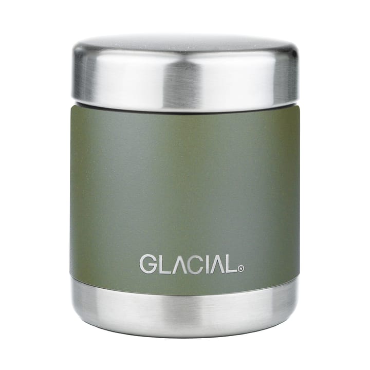 Glacial Thermosbehälter 450 ml, Matte forrest green Glacial