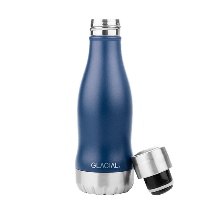 Glacial Wasserflasche 280 ml, Matte navy Glacial