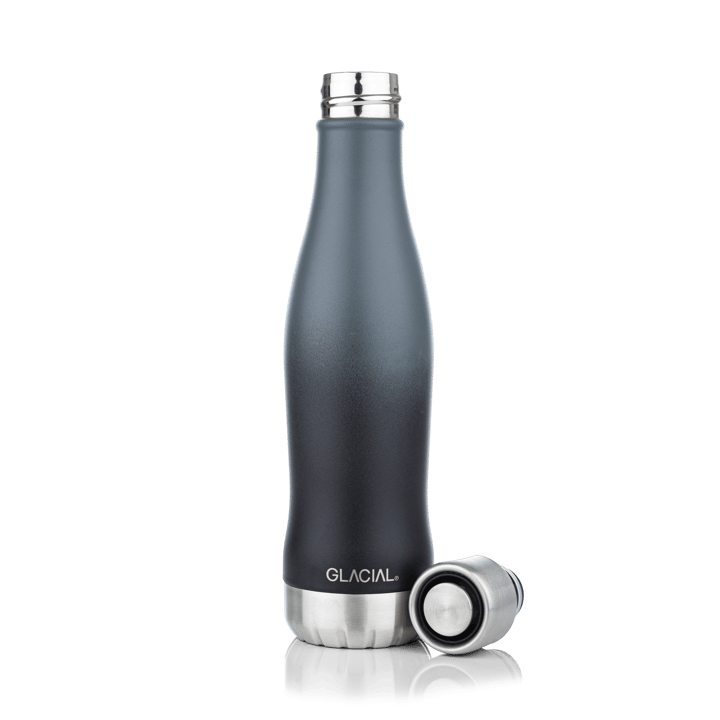 Glacial Wasserflasche active 400 ml, Gray fade Glacial