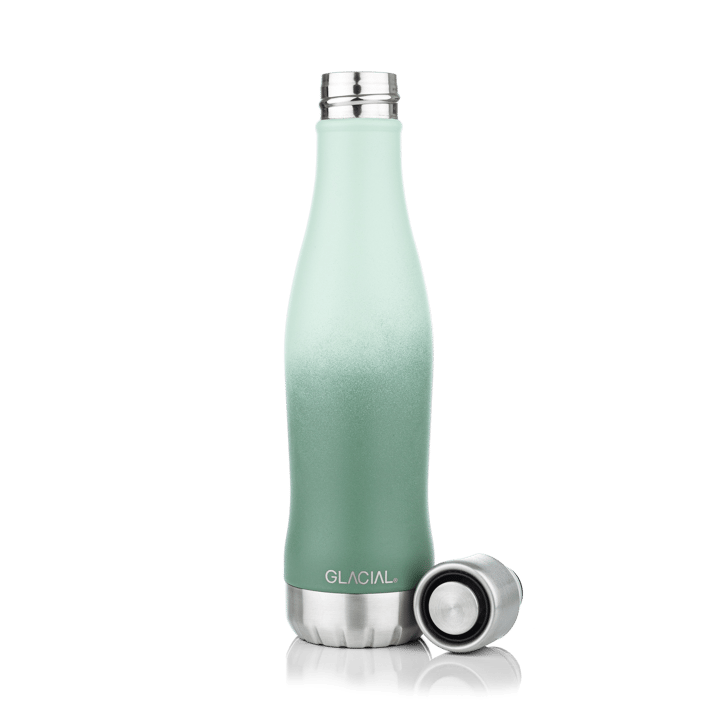 Glacial Wasserflasche active 400 ml, Green fade Glacial