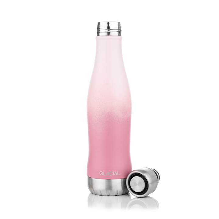Glacial Wasserflasche active 400 ml, Pink fade Glacial