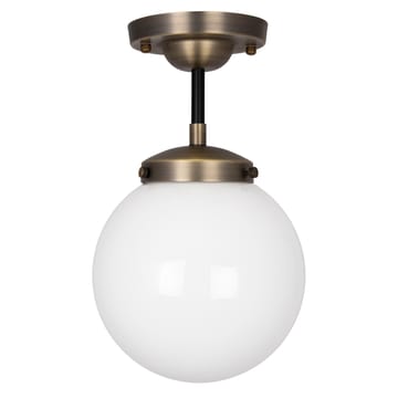 Alley Deckenleuchte IP44 - Antik Messing-weiß - Globen Lighting
