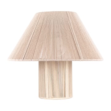 Anna Tischleuchte Ø35cm - Natur - Globen Lighting