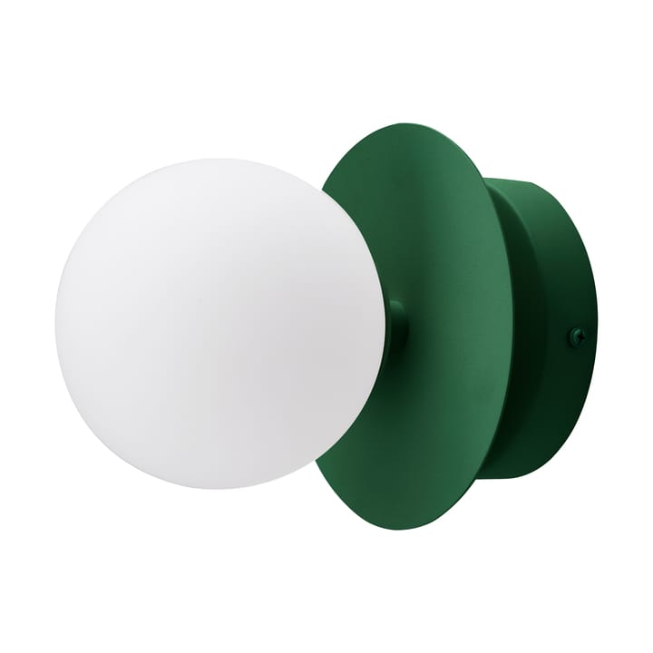 Art Deco IP44 Wandleuchte/Deckenleuchte, Grün-Weiß Globen Lighting