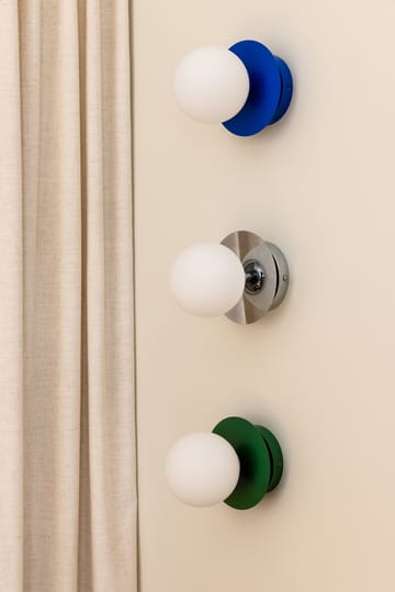 Art Deco IP44 Wandleuchte/Deckenleuchte - Grün-Weiß - Globen Lighting