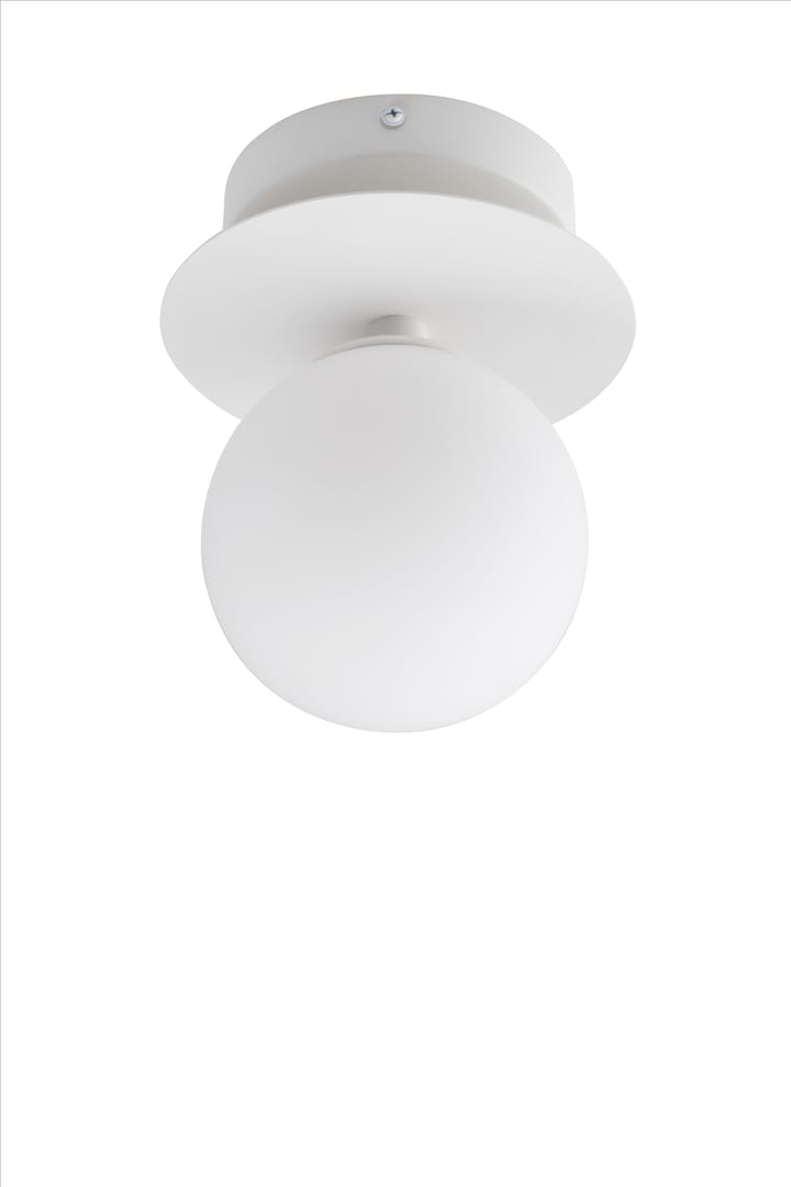 Art Deco IP44 Wandleuchte/Deckenleuchte, Weiß Globen Lighting