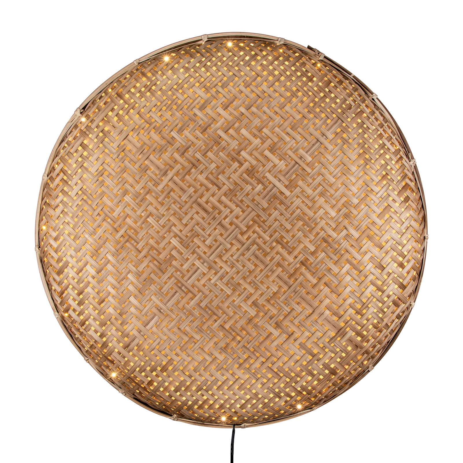 Aruba Wandleuchte Ø50cm, Natur Globen Lighting
