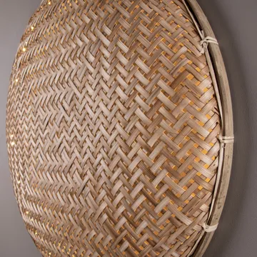 Aruba Wandleuchte Ø50cm - Natur - Globen Lighting