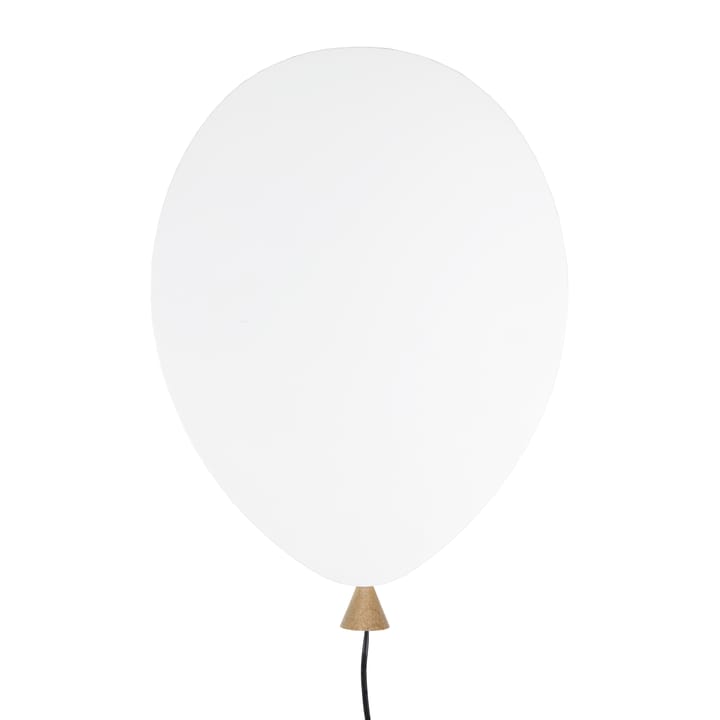 Balloon Wandleuchte, Weiß-Esche Globen Lighting