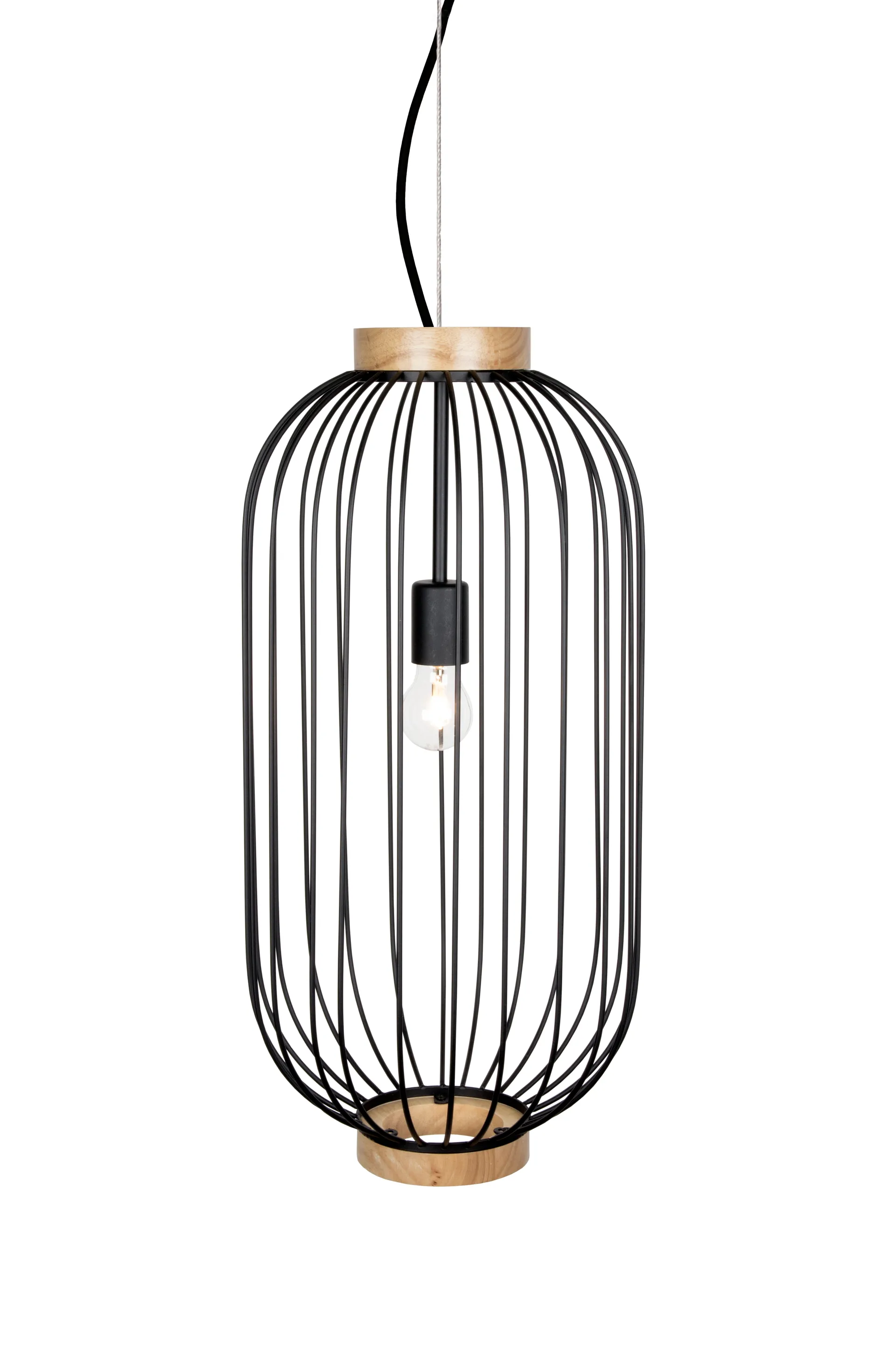 Berlin ovale Deckenleuchte, Ø30 cm Globen Lighting