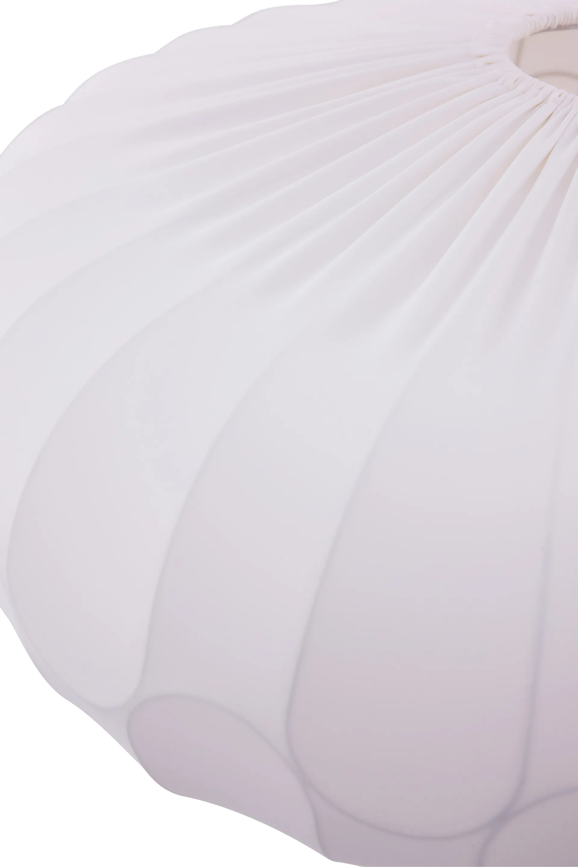 Bladwerk Lampenschirm Ø50 cm, Weiß Globen Lighting