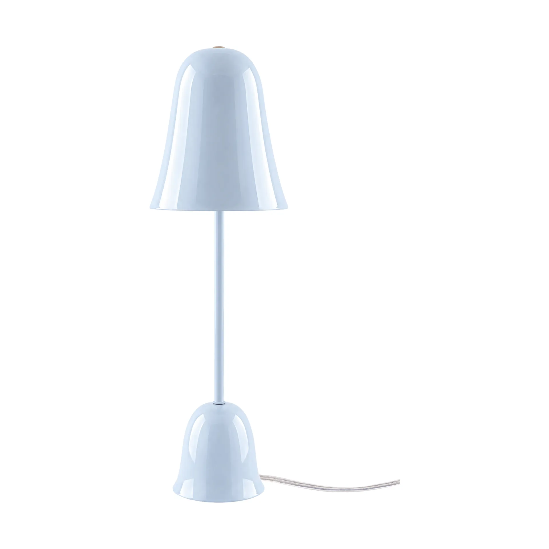 Blåklockan Tischlampe, Dunstblau (Blau), Ø16xH50 cm Globen Lighting