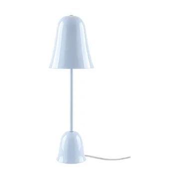 Blåklockan Tischlampe - Dunstblau (Blau), Ø16xH50 cm - Globen Lighting