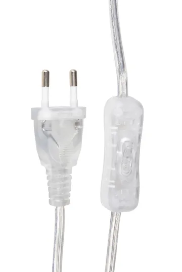 Blåklockan Tischlampe - Elfenbeinweiß (Weiß), Ø16xH50 cm - Globen Lighting