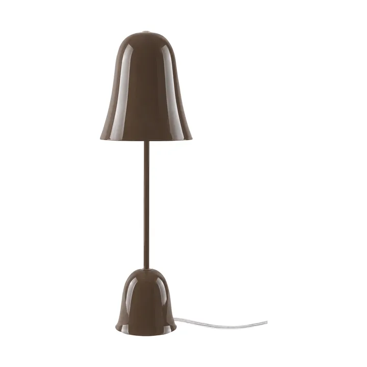 Blåklockan Tischlampe - Mocha (Braun), Ø16xH50 cm - Globen Lighting