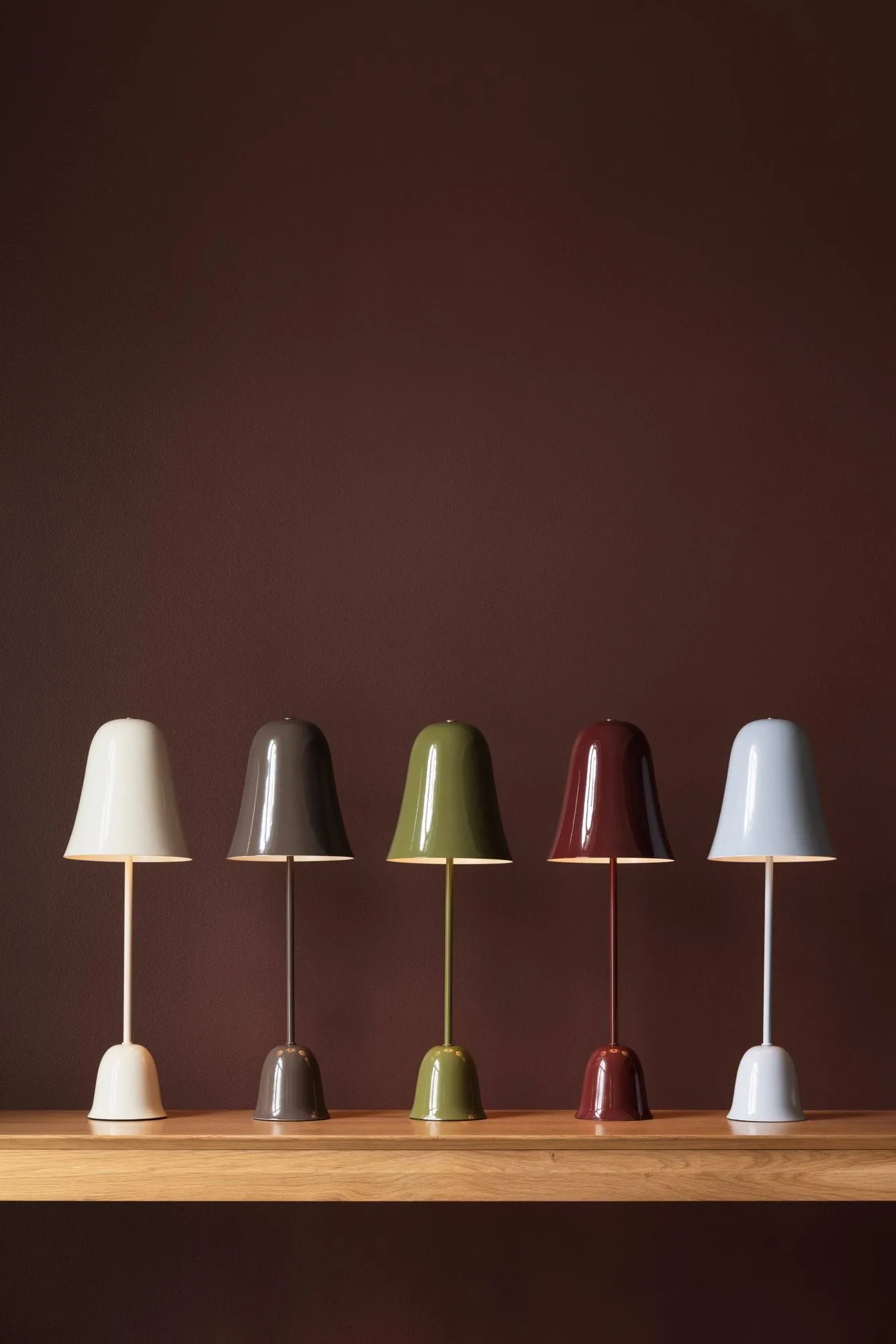 Blåklockan Tischlampe, Mocha (Braun), Ø16xH50 cm Globen Lighting