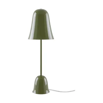 Blåklockan Tischlampe - Olivgrün (grün), Ø16xH50 cm - Globen Lighting