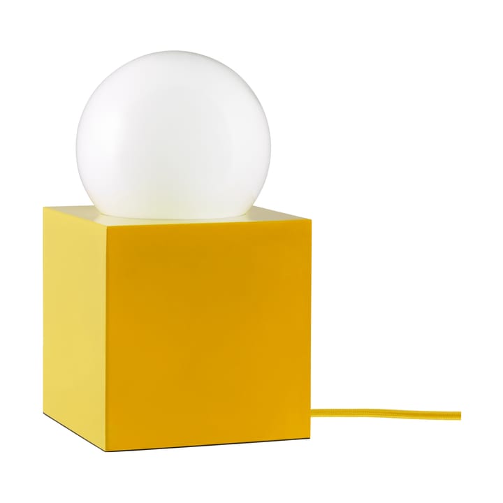 Bob 14 Tischleuchte, Gelb Globen Lighting