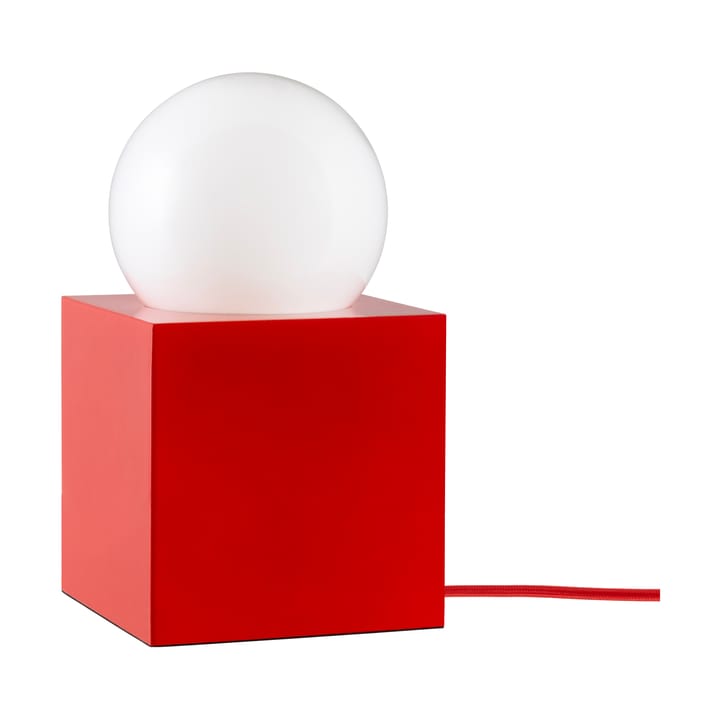 Bob 14 Tischleuchte, Rot Globen Lighting