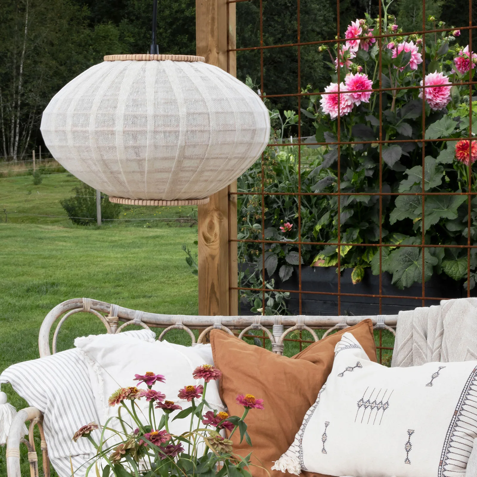 Borneo Lampenschirm, Ø43cm Globen Lighting