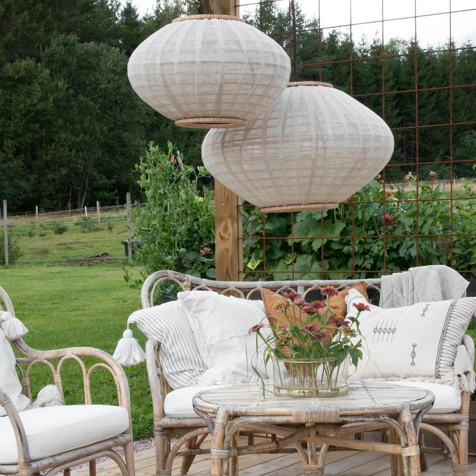 Borneo Lampenschirm, Ø43cm Globen Lighting