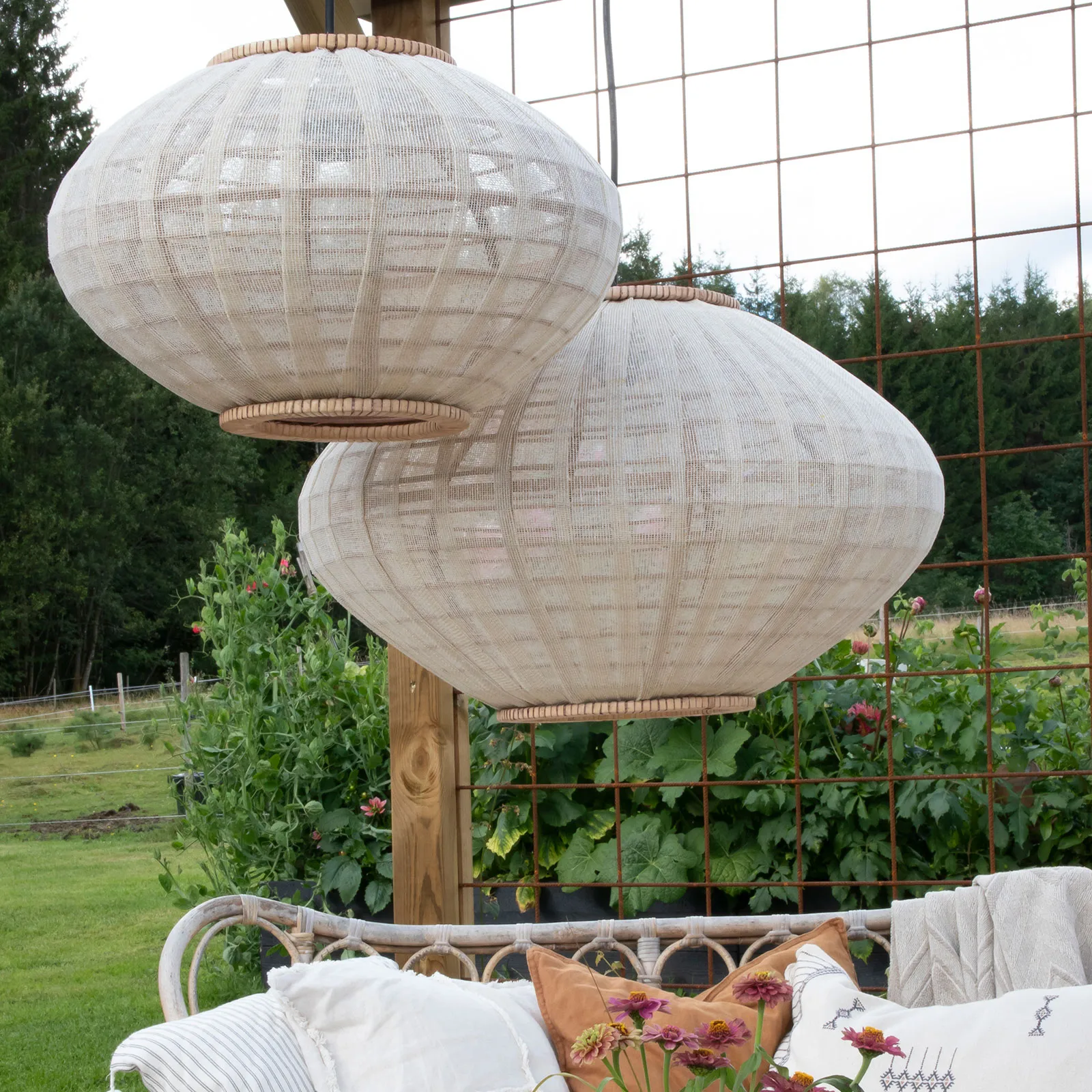 Borneo Lampenschirm, Ø43cm Globen Lighting