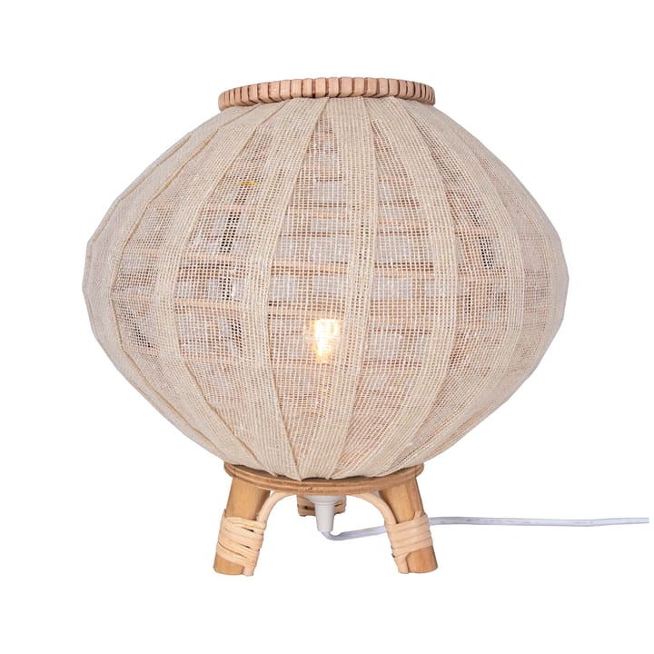 Borneo Tischleuchte Ø30cm, Natur Globen Lighting