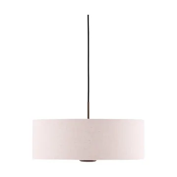 Bosco Pendelleuchte - Beige, braun gebeizte Eiche, Ø55 cm - Globen Lighting