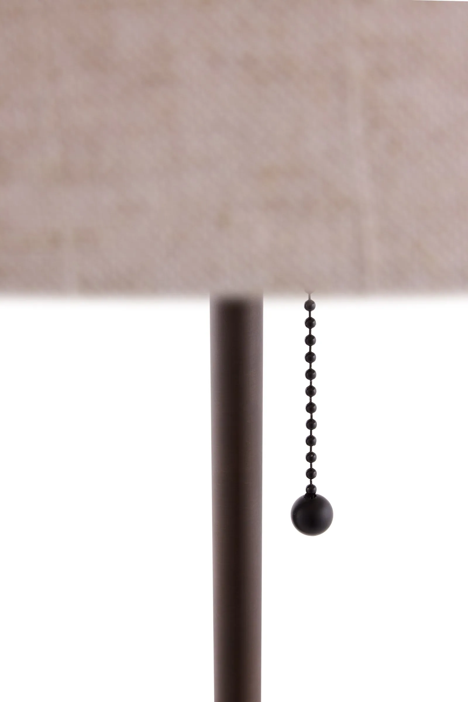 Bosco Stehleuchte, Braun gebeizte Eiche Globen Lighting