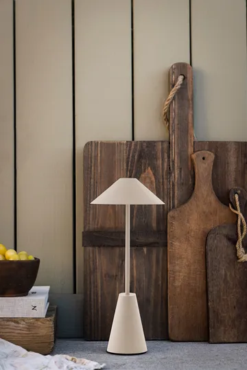 Cannes 32 tragbare Tischleuchte - Schlammfarbend - Globen Lighting