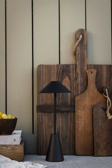 Cannes 32 tragbare Tischleuchte - Schwarz - Globen Lighting