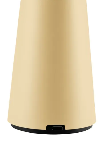 Cannes portable Tischleuchte - Hafergelb - Globen Lighting