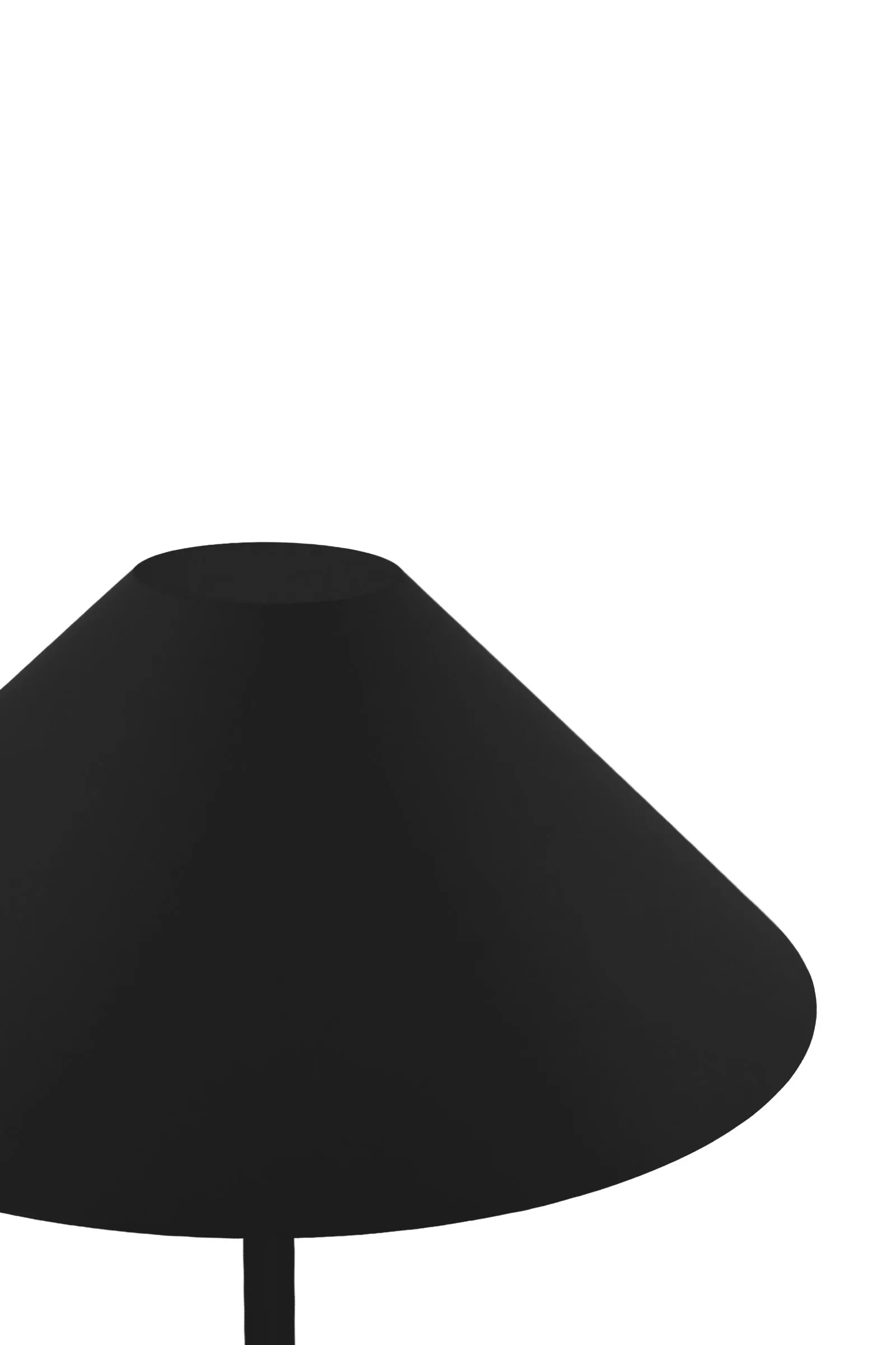 Cannes Stehleuchte portabel, Schwarz Globen Lighting