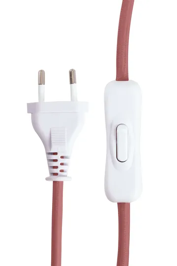 Castello 24 Tischleuchte - Dämmerungsrosa Marmor - Globen Lighting