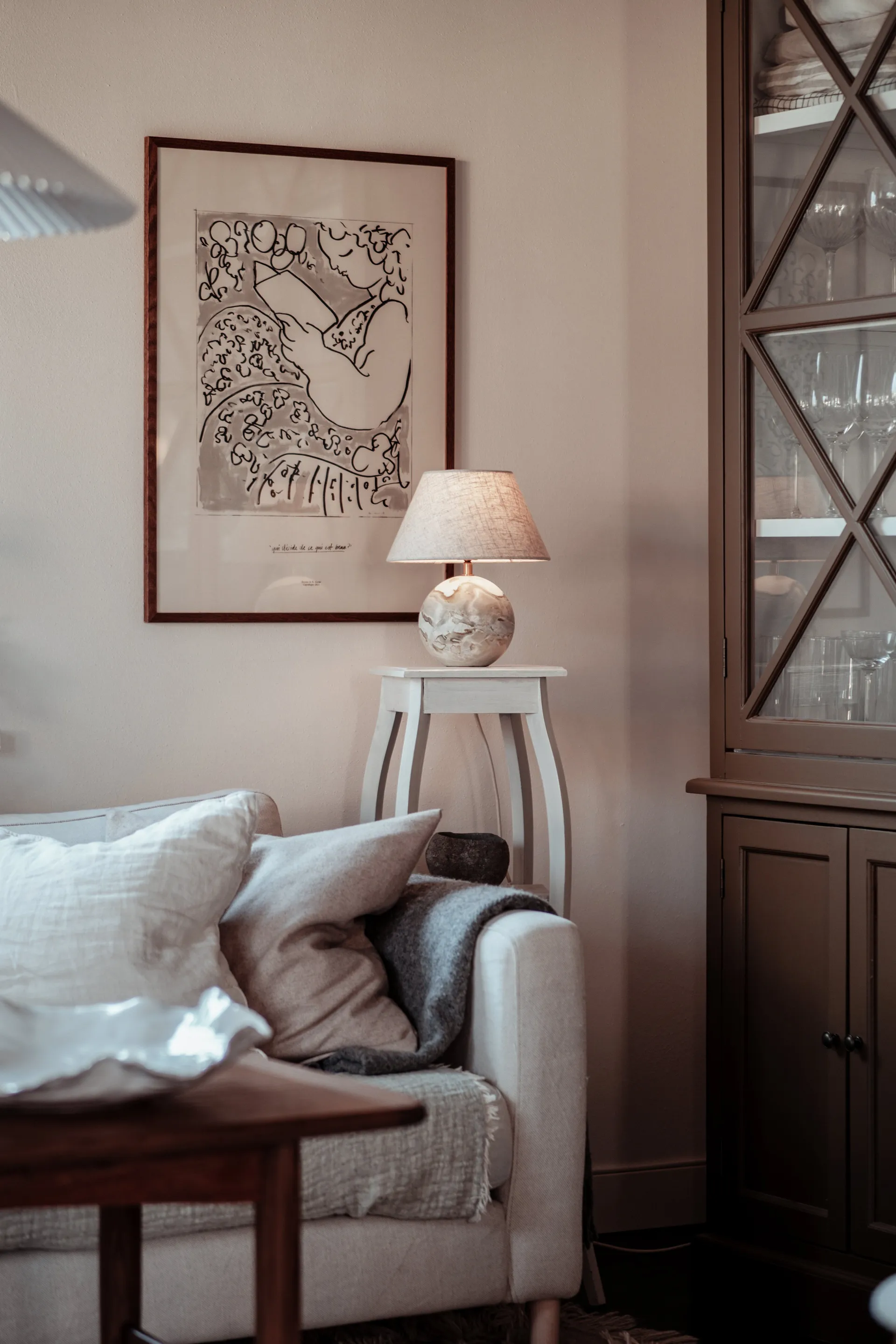 Castello 24 Tischleuchte, Grün Globen Lighting