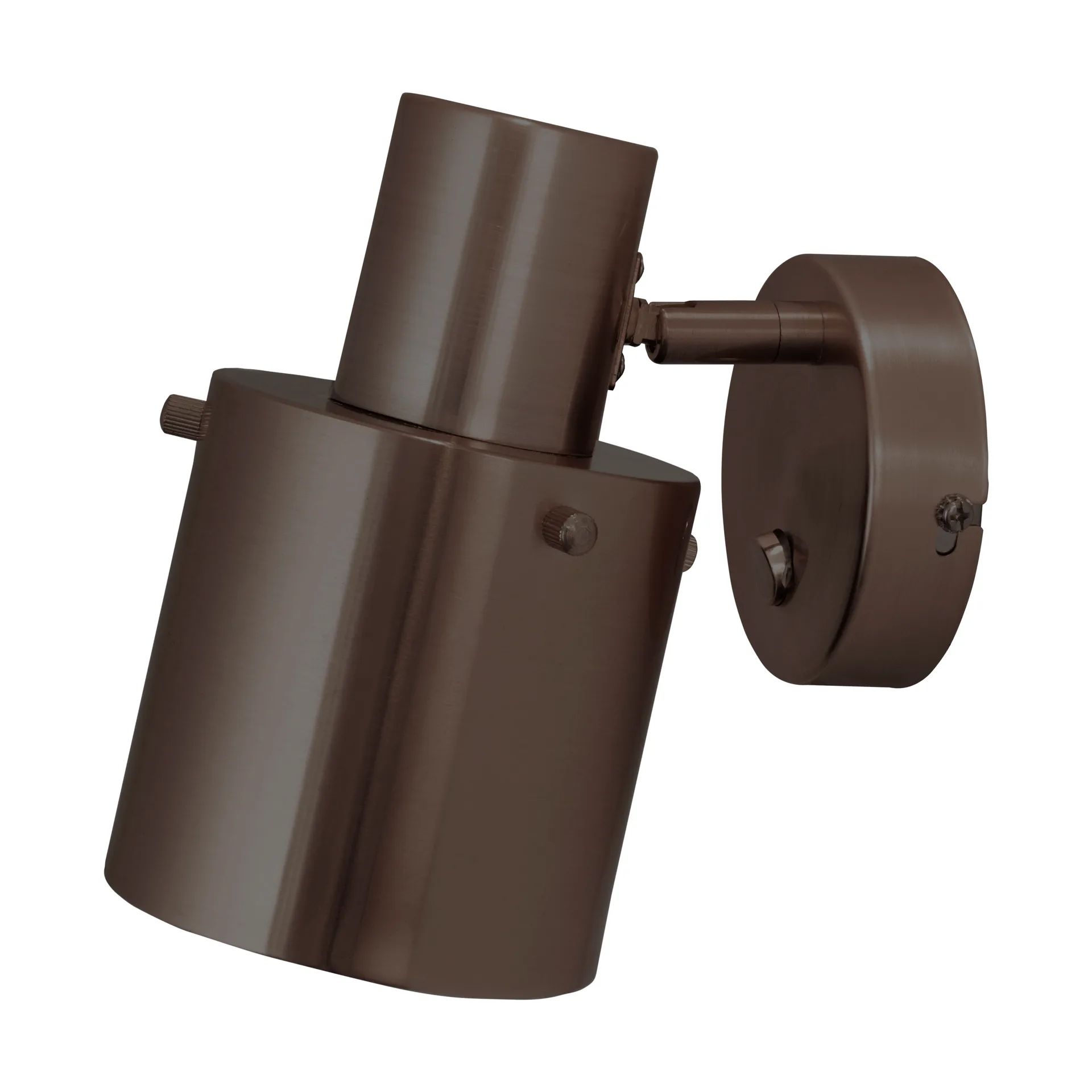 Clark 1 Wandleuchte, Bronze (Braun) Globen Lighting