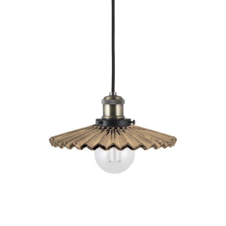 Cobbler Pendelleuchte Ø25cm - braun - Globen Lighting