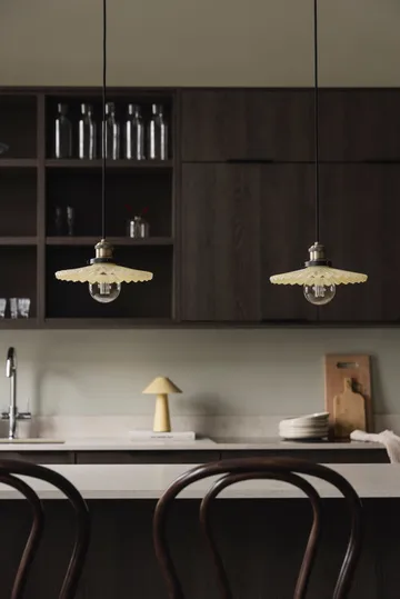 Cobbler Pendelleuchte Ø25cm - Creme - Globen Lighting