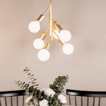 Comet Pendelleuchte - Messing - Globen Lighting