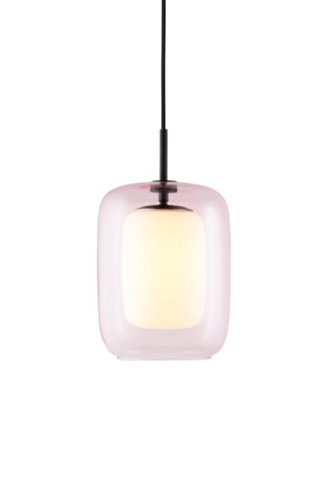 Cuboza Pendelleuchte Ø20cm - Pfirsich-weiß - Globen Lighting