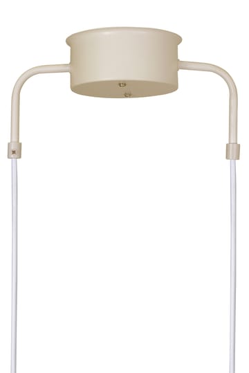 Curve Pendelleuchte 3 - Beige - Globen Lighting