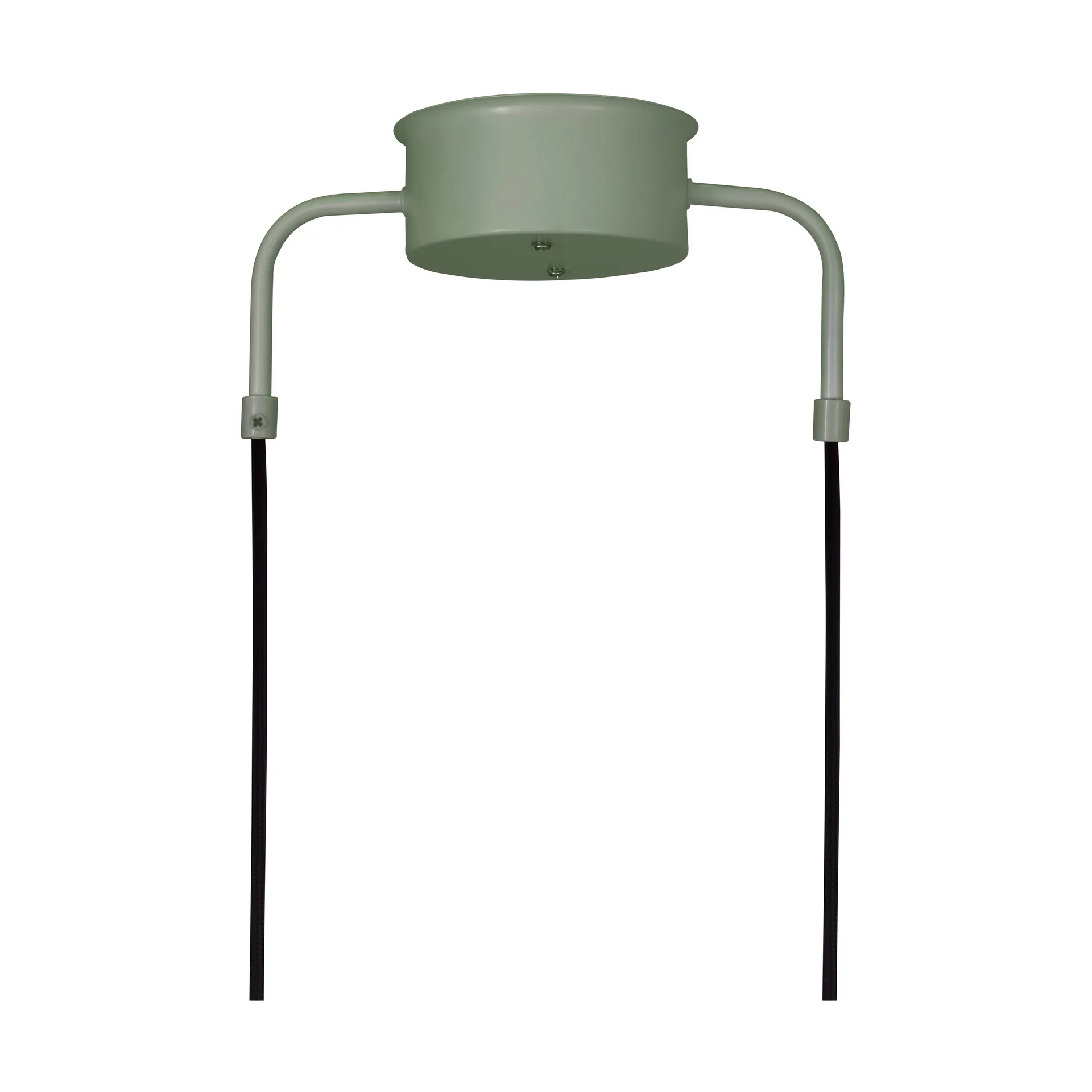 Curve Pendelleuchte 5, Grün Globen Lighting