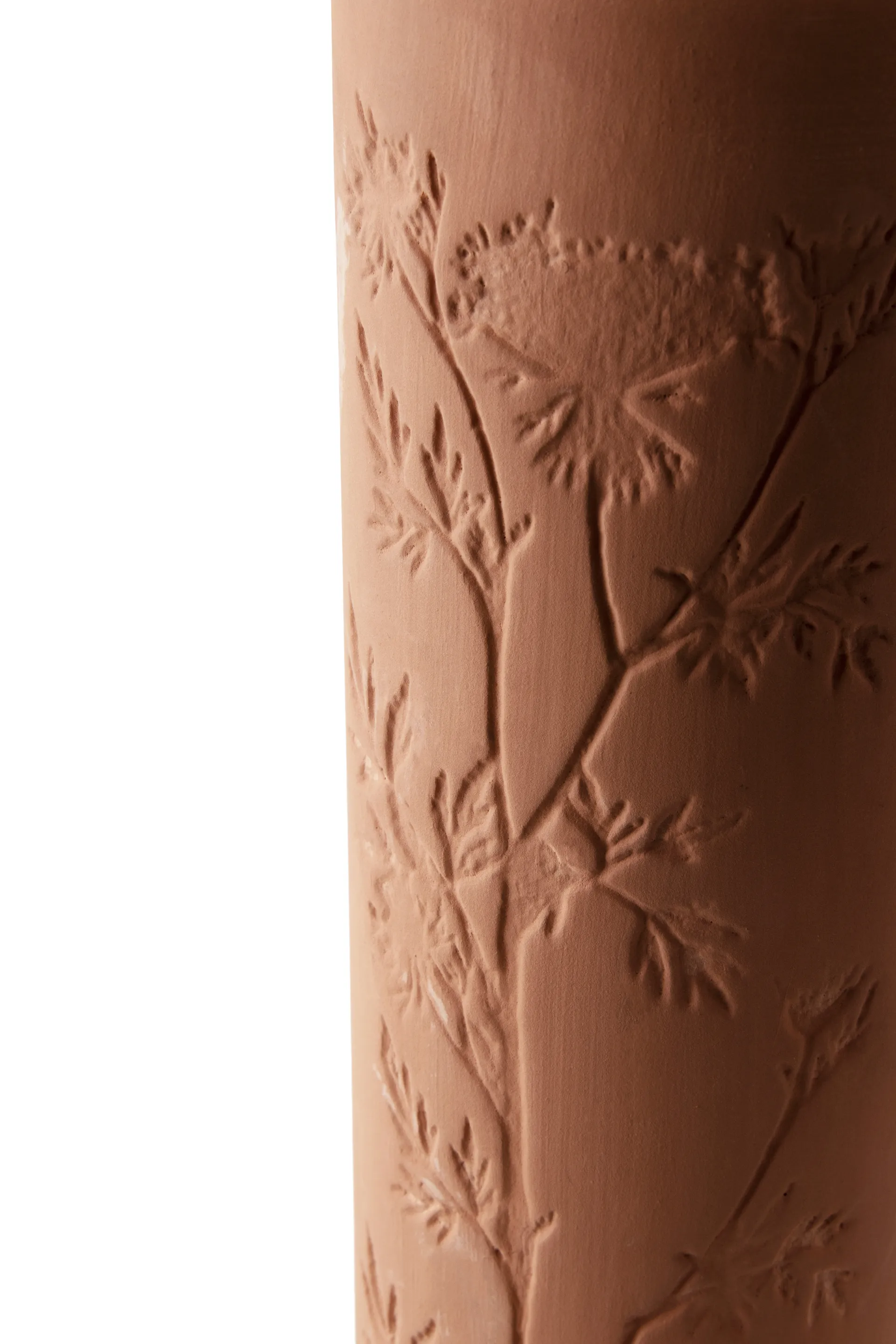 Flora Tischleuchte 46cm, Terrakotta Globen Lighting