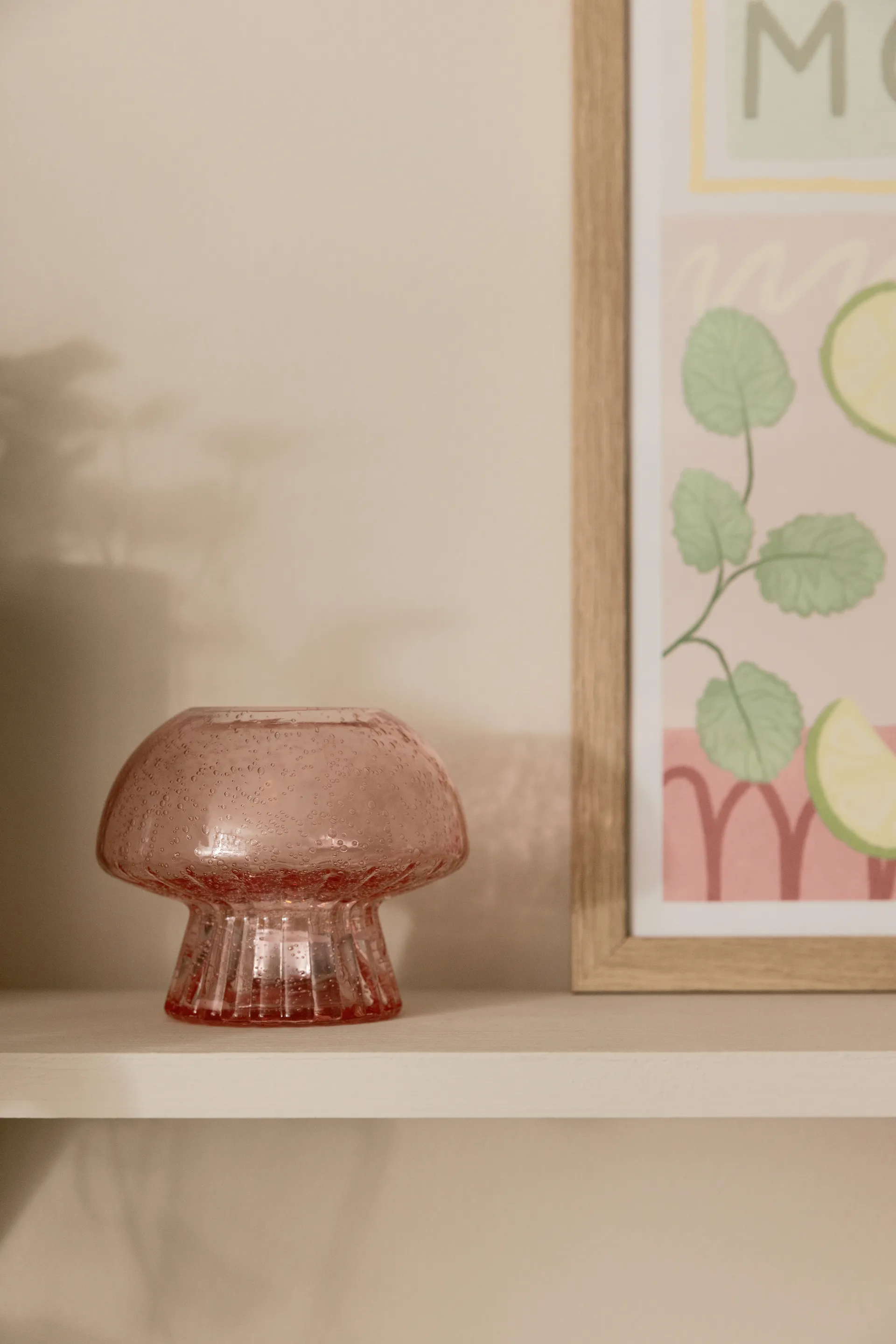 Fungo 12 Teelichthalter Special Edition, Rosa Globen Lighting