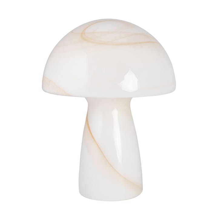 Fungo Tischleuchte beige, 30cm Globen Lighting