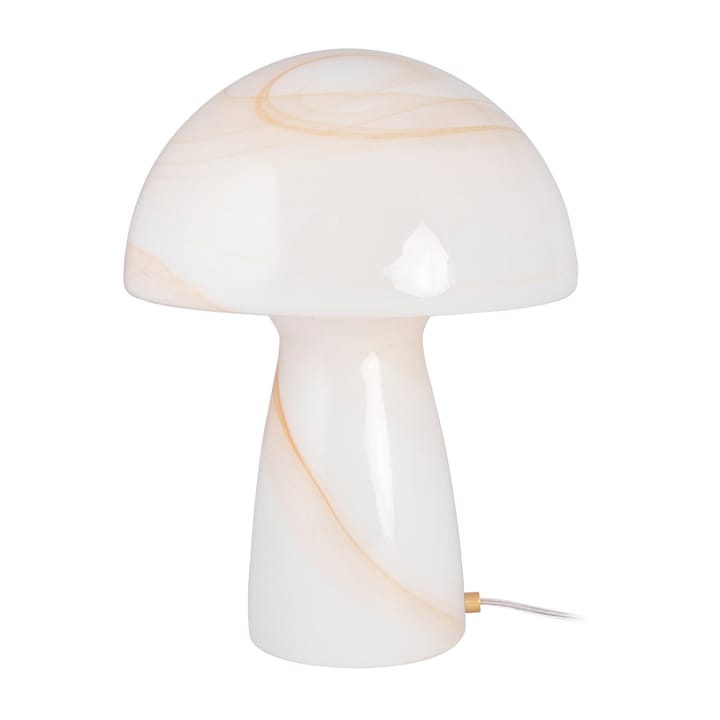 Fungo Tischleuchte beige, 42cm Globen Lighting