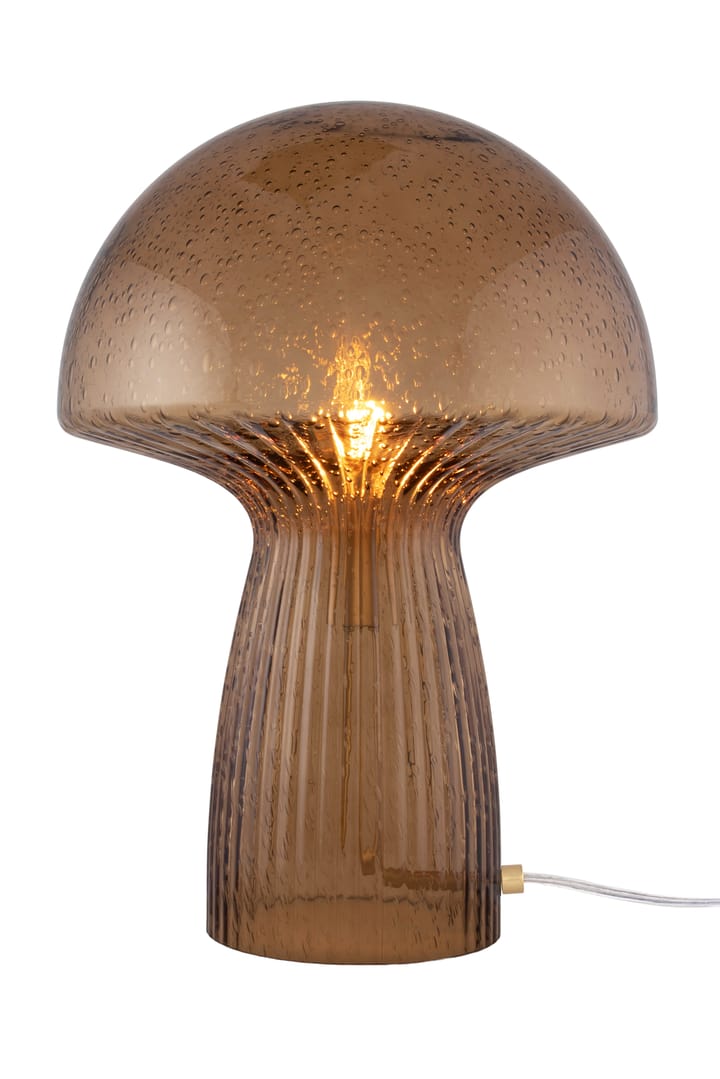 Fungo Tischleuchte Special Edition Braun, 42cm Globen Lighting